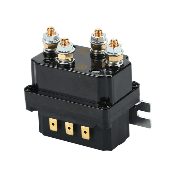 12V Winch Rocker Switch Thumb 250A Solenoid Relay Contactor Winches for ATV UTV