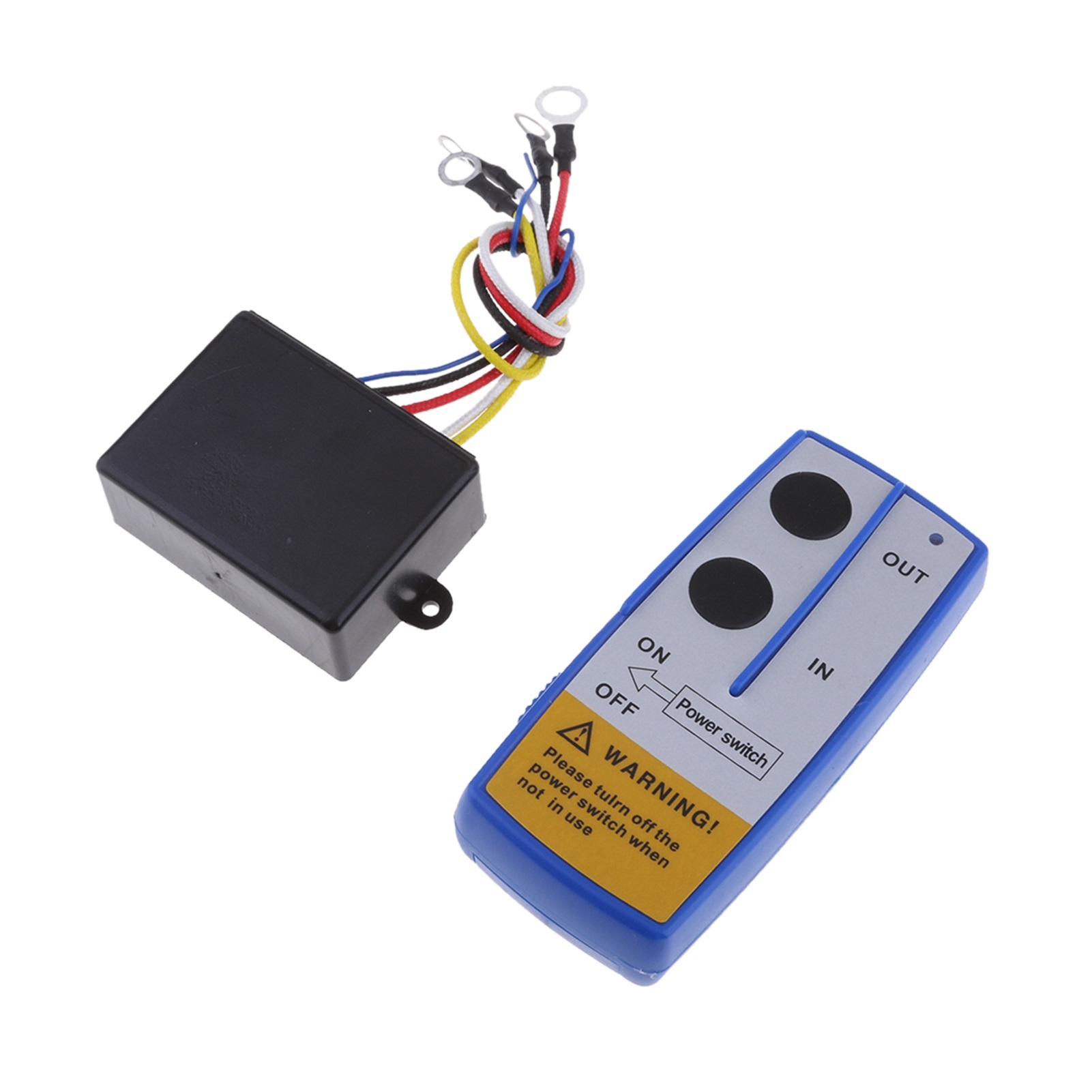 12V Winch Wireless Remote Control On/Off Switch For Truck ATV SUV ...