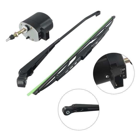 12V WindsHield Wiper Motor 105 Blade Wiper For Tractor Boat RV Industrial Electric Motor Drives Parts Generator Accessories