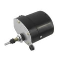 thumbnail image 1 of 12V Windshield Wiper Motor with Blade for Fishing Boats and RVs, 1 of 8