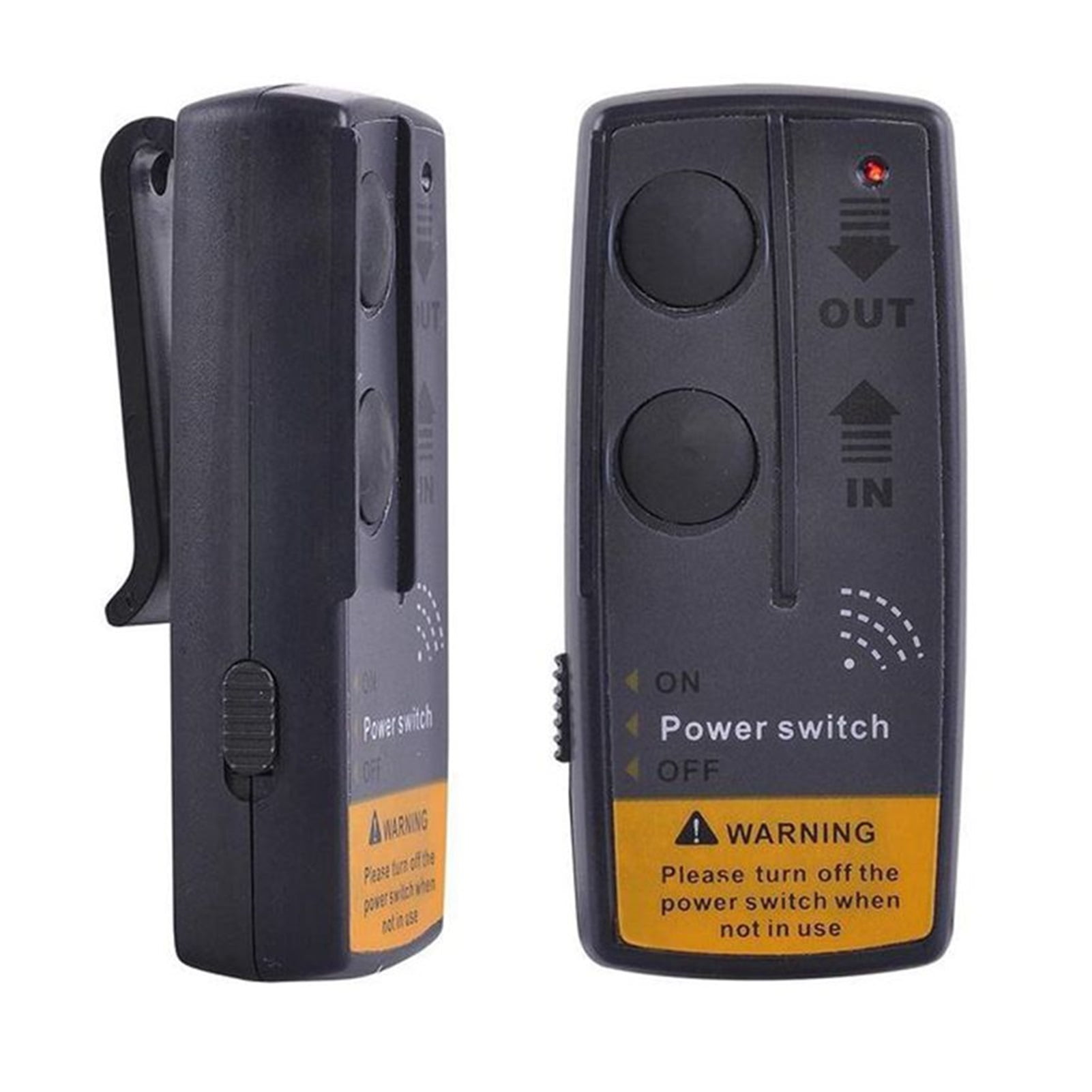 12V Wireless Winch Remote Control Kit Handset For Car ATV SUV UTV Universal