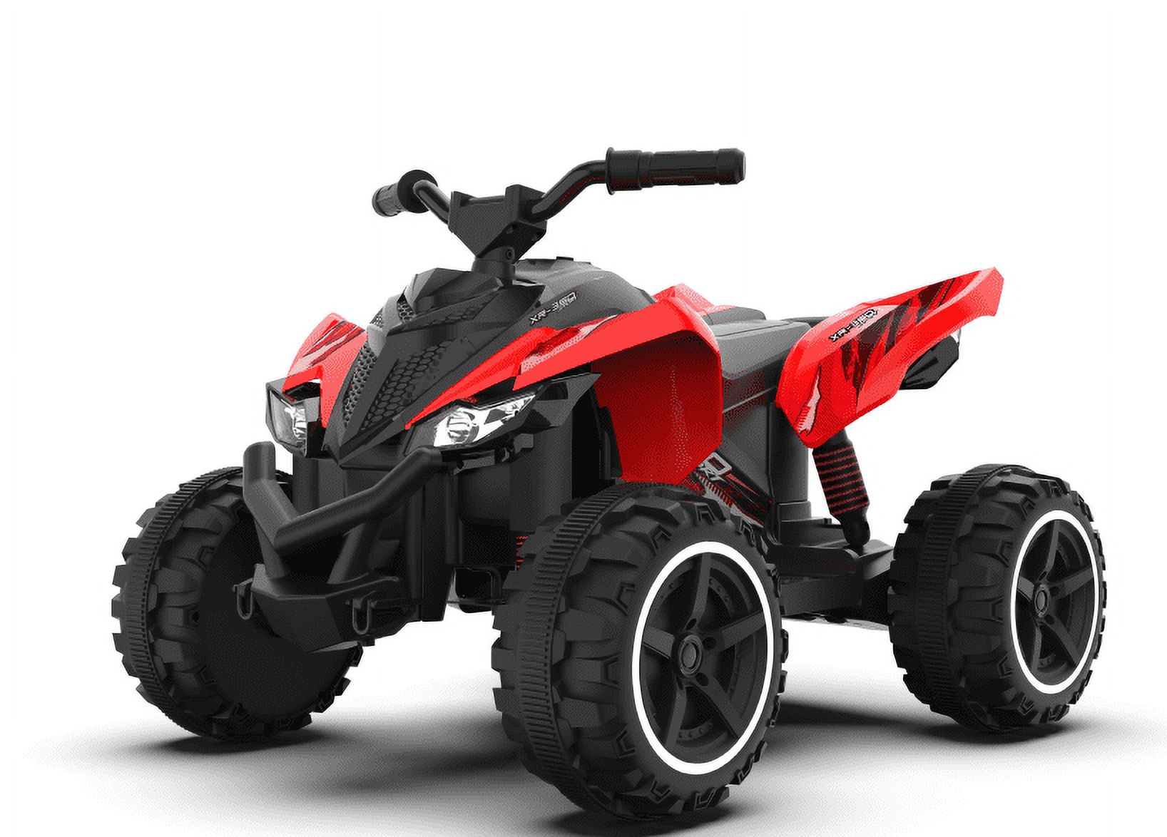 12V XR-350 ATV Powered Ride-on by Action Wheels, Red, for Children, Unisex, Ages 2-4 Years Old - image 1 of 26