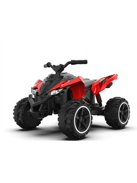 12V XR-350 ATV Powered Ride-on by Action Wheels, Red, for Children, Unisex, Ages 2-4 Years Old