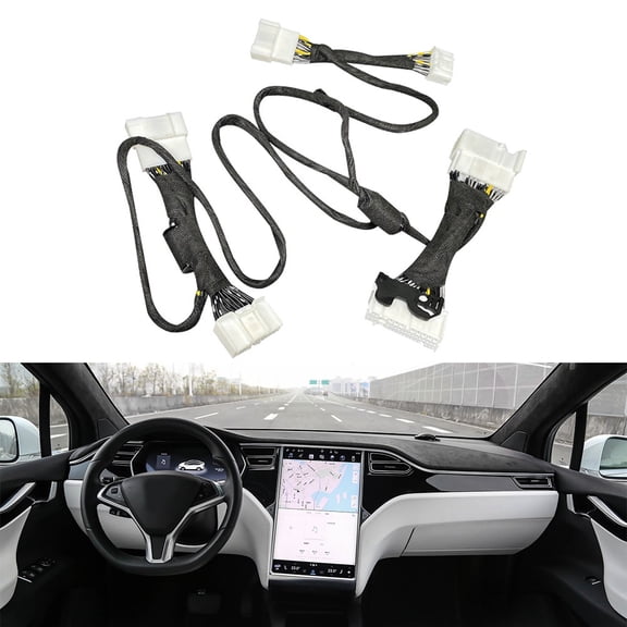 For Tesla Vehicle Speaker Activation Harness Cable for Model Years 2020 2023