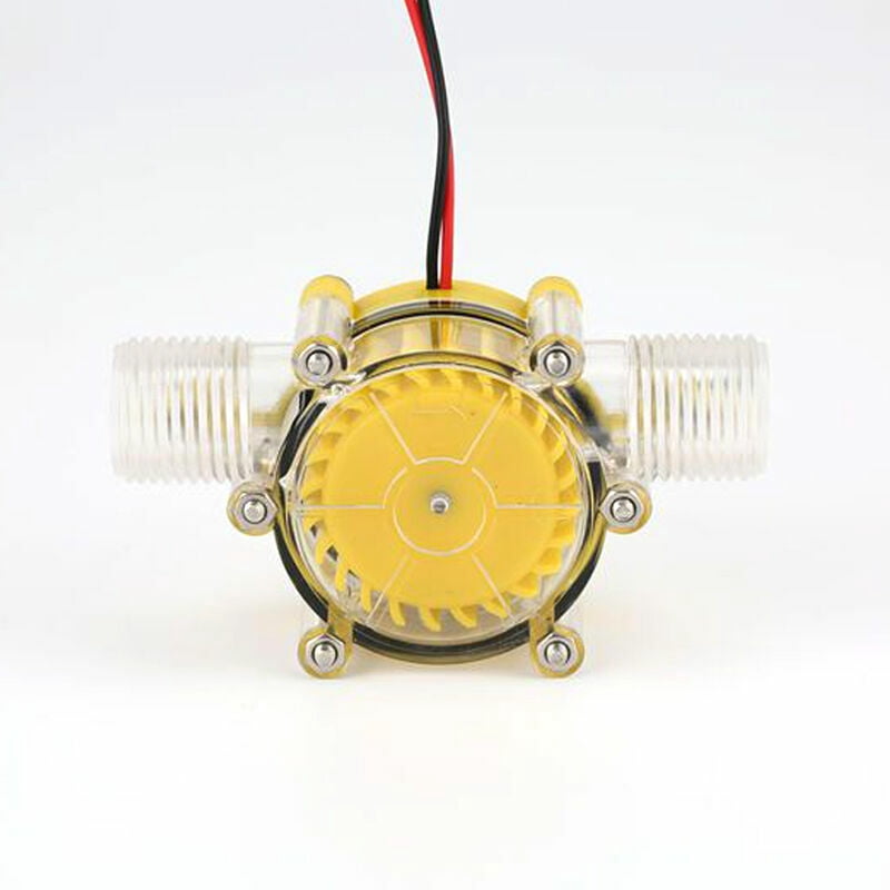 12V stabilized direct current generator micro hydroelectric generator high power faucet pipeline water flow generator