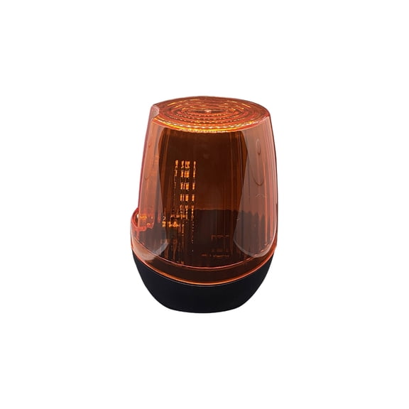 12V to 265V High Brightness LED Strobe Warning Light for Garage Door Safety with IP54 Waterproof Wall Mountable Strong Outdoor Use