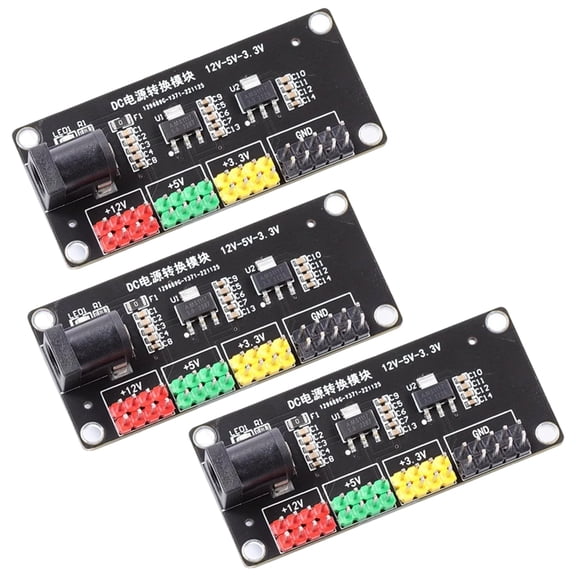 12V to 3.3V 5V Electricity Stepping Down Adapter Module Stepping Down Adapter Board