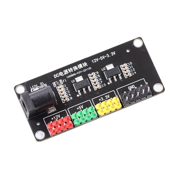 12V to 3.3V 5V Electricity Stepping Down Adapter Module Stepping Down Adapter Board