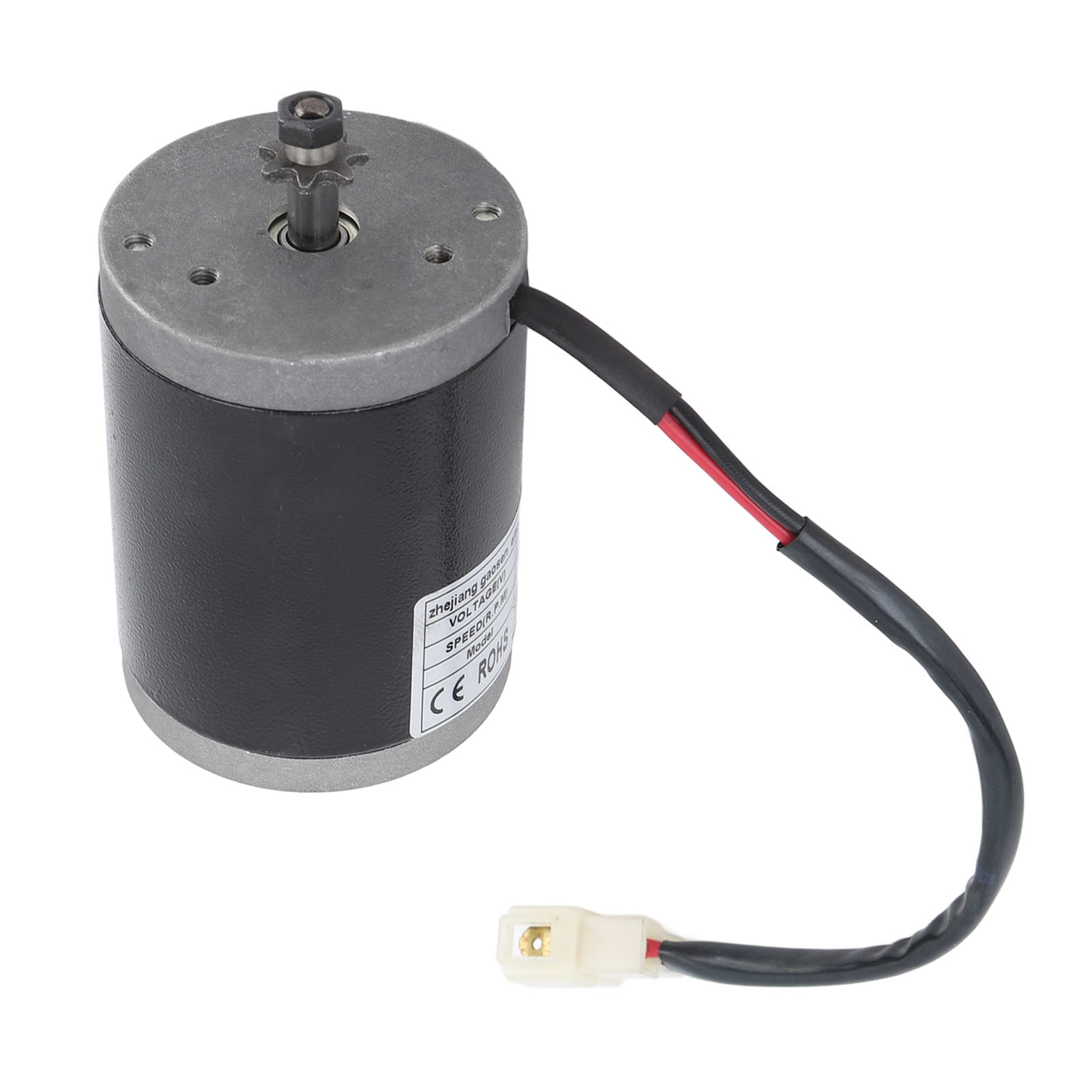 12V100W Electric Scooter Motor with Sprocket Electric Drive Motor for