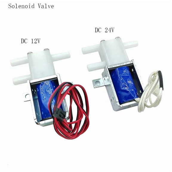 12V24V 2-Position 3-Way N/C N/O Mini Electric Solenoid Valve Micro Air Water Flow Control Valve DIY Dispenser Tea Coffee Machine