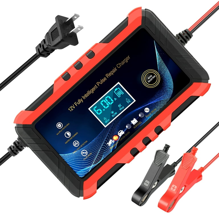 12V24V Automatic Battery Charger Maintainer Trickle Float For