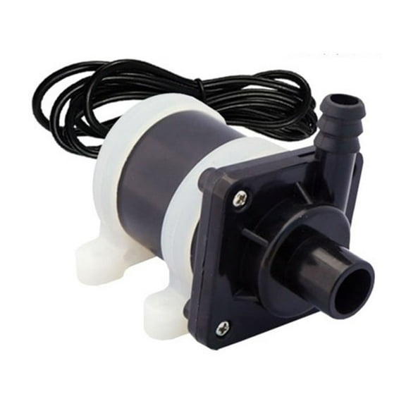 12V24V Brushless Solar DC Water Pump Circulating Pump Submersible Land Pump Mute High Head 7 Meters ,Stable Operation