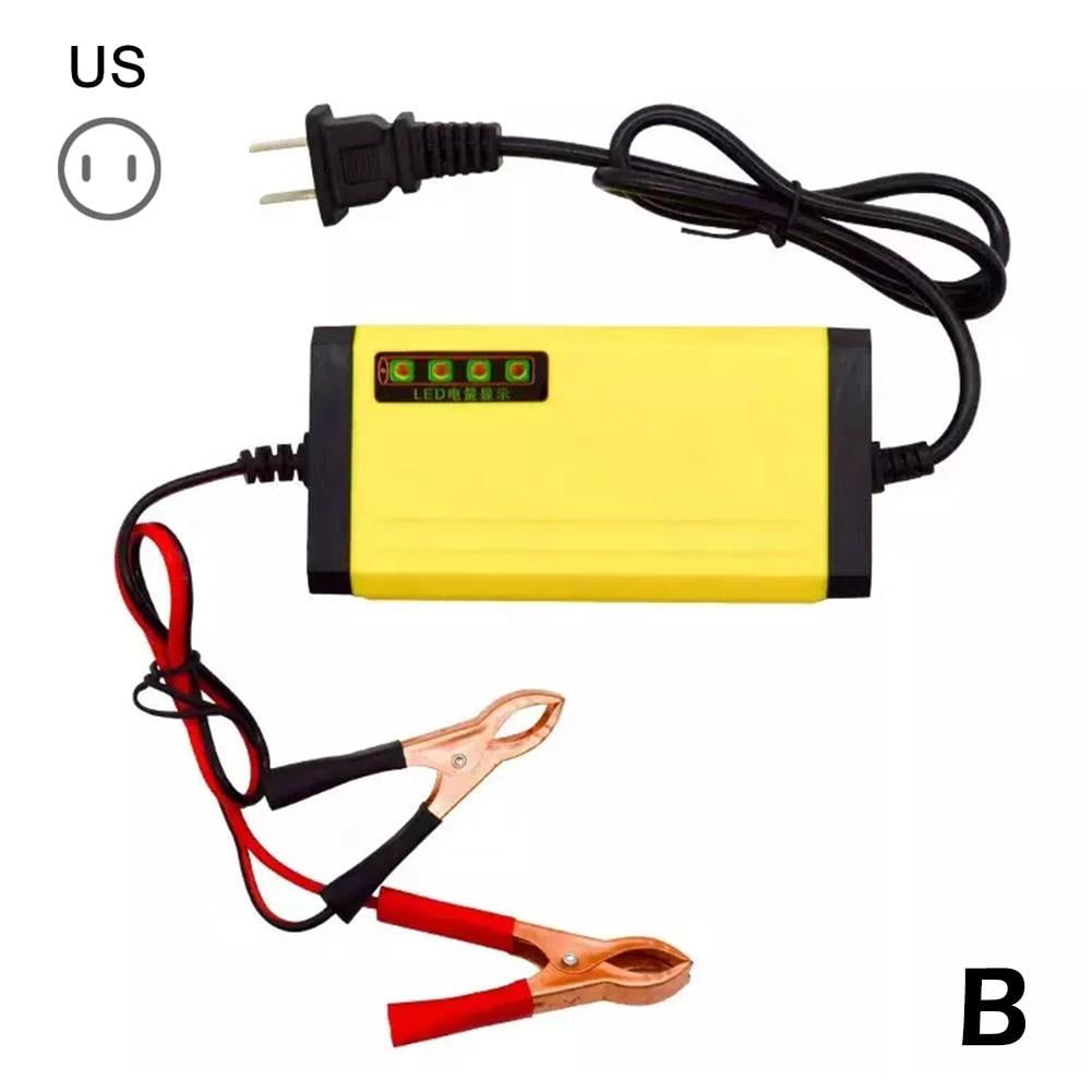 12V24V Car Battery Charger Jump Starter Booster Jumpers Bank Portable