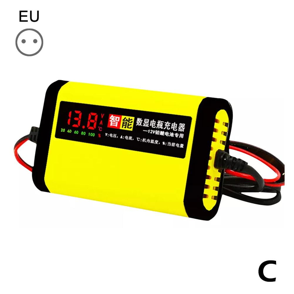 12V24V Car Battery Charger Jump Starter Booster Jumpers Bank Portable