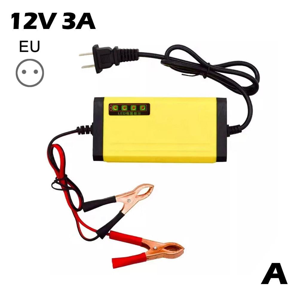 12V24V Car Battery Charger Jump Starter Booster Jumpers Portable Box