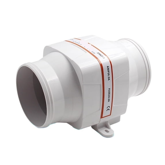 12V24V DC Fan RV Yacht Kitchen Fan Exhaust Fan Battery Battery Ventilation Fan Exhaust ,Powerful and Efficient