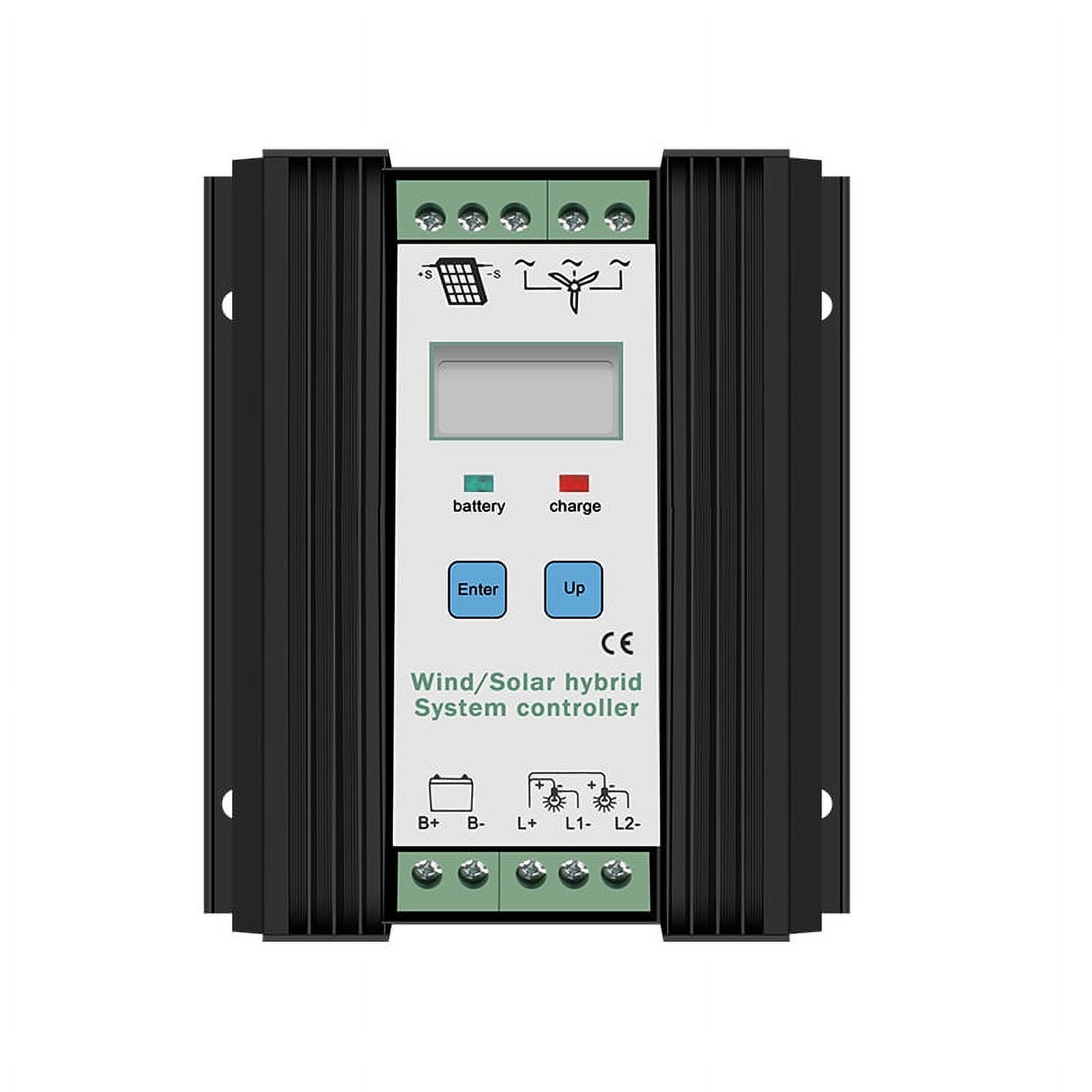 12V24V Solar-wind-solar Complementary Controller Photovoltaic Street ...