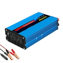 12V24V To 110 AC Pure Sine Power Inverter 16000W Power 60HZ Converter Car Accessories Solar With LED ,Advanced Charging Protection Design
