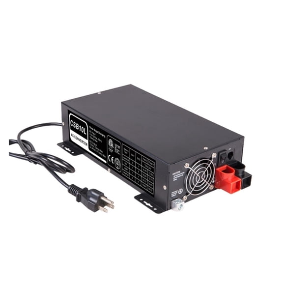 12V24V48VDC Charger High Current Battery Lead-lithium Battery AC Conversion ,Easy to Use