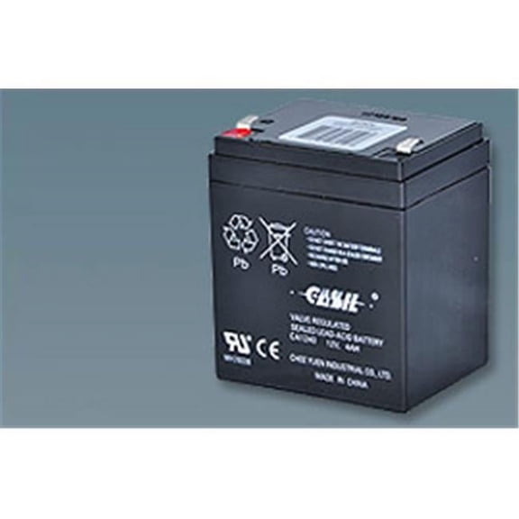 12VCD 45A-H Rechargeable Battery