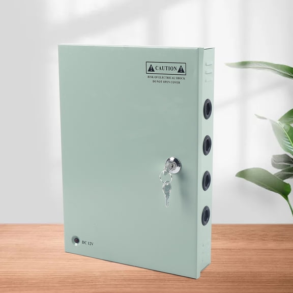 12VDC 18CH 30A Security Camera Power Supply Box Distribution for CCTV DVR System