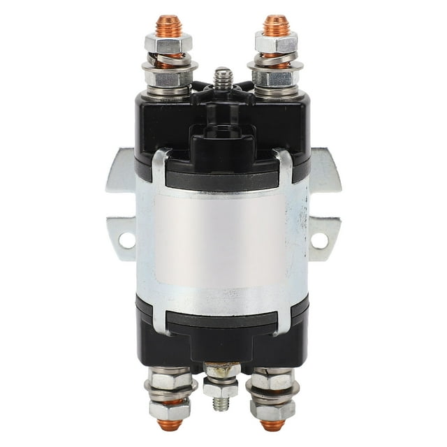 12VDC 200A Automotive Relay NO NC 5 Pin Control Switch for Current