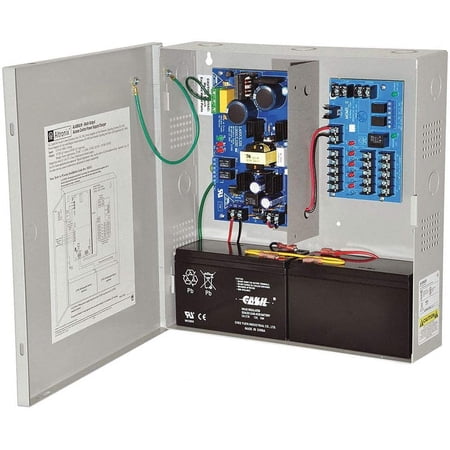 12VDC 4A OR 24VDC 3A W/MOM5 UL/CUL LISTED CSFM APPROVED