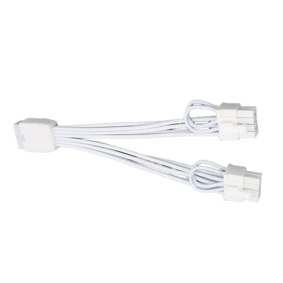 12VHPWR 12+4Pin To Double 6+2 Pin GPU Power Splitter Cable For ATX3.0 Standard And Multiple GPU Models