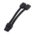 thumbnail image 1 of 12VHPWR Adapter 2x 8Pin to 16Pin GPU Extension Cable for 3090Ti 4070Ti 4080 4090 Graphic Card GPU Connector Accessories, 1 of 11