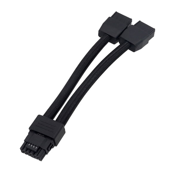 12VHPWR Adapter 2x 8Pin to 16Pin GPU Extension Cable for 3090Ti 4070Ti 4080 4090 Graphic Card GPU Connector Accessories
