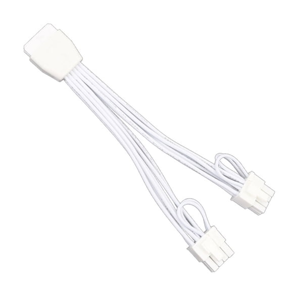 12VHPWR Graphics Card Cable Double 8PIN to 16PIN (12+4Pin) GPU Extension Power Splitter Adapter Cable for PC Desktop