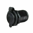 thumbnail image 1 of 12VRCTT.OEM Pro Receptacle with Polarized Leads and Slide Lock, 12V, 1 of 2
