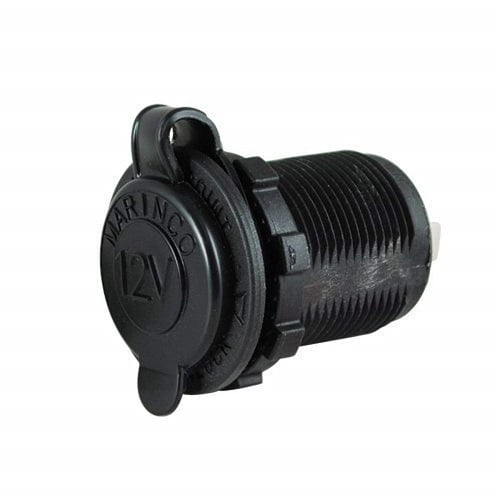 12VRCTT.OEM Pro Receptacle with Polarized Leads and Slide Lock, 12V