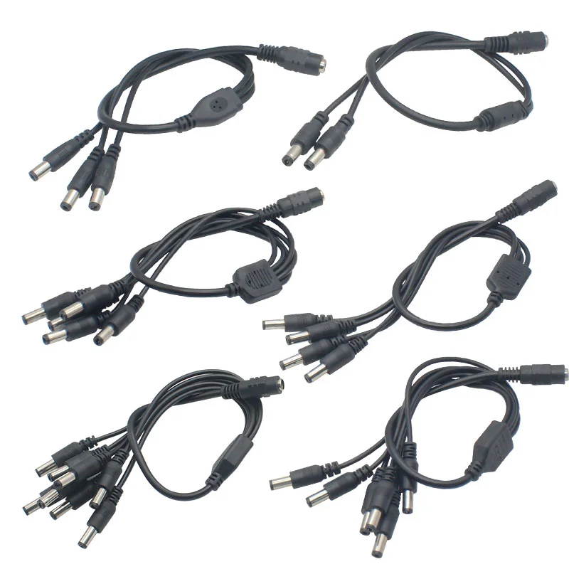 12Vdc line monitoring power distribution line 1 female to 2 3 4 5 6 8 ...