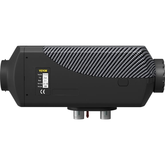 8KW 12V Diesel Air Heater with LCD Switch & Remote Control for Trucks, Vans, RV, Boat, Bus - Parking Heater with Muffler