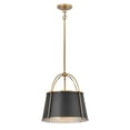 thumbnail image 1 of 4894WS Hinkley Lighting Clarke - 12W 1 LED Large Pendant-16.25 Inches Tall and 16.25 Inches Wide-Warm Brass Finish, 1 of 8