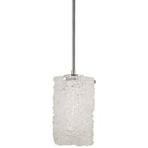 -12W 1 Led Mini Pendant-6 Inches Wide By 11.25 Inches Tall George Kovacs Lighting P1380-077-L