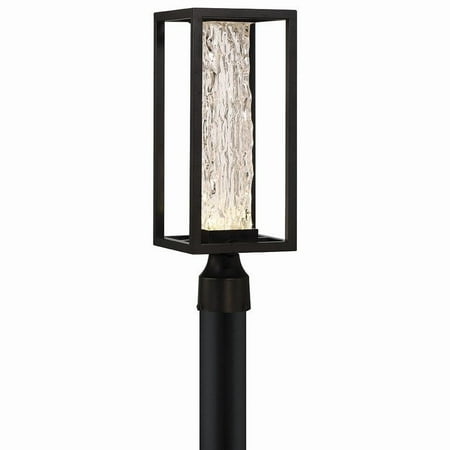 12W 1 Led Outdoor Post Mount in Chic Style 19 inches Tall and 7 inches Wide Bailey Street Home 79-Bel-4591498