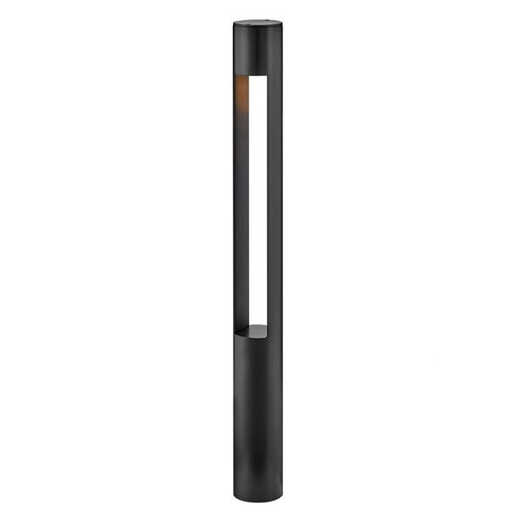 12W 1 Led Round Large Bollard in Modern-30 inches Tall and 3 inches Wide Bailey Street Home 81-Bel-4852614