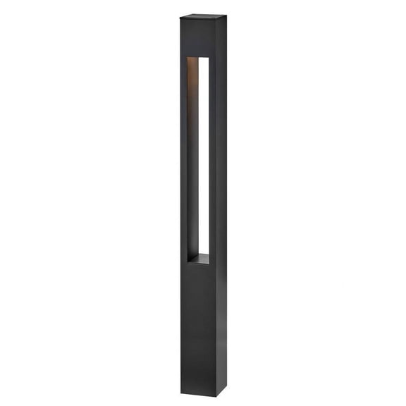 12W 1 Led Square Large Bollard in Modern-30 inches Tall and 3 inches Wide Bailey Street Home 81-Bel-4852615
