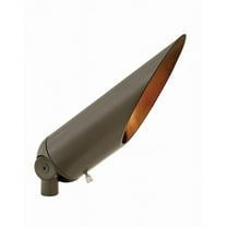 Hinkley Lighting - 12W 1 LED Varibale Output Long Cowl Spot Light In