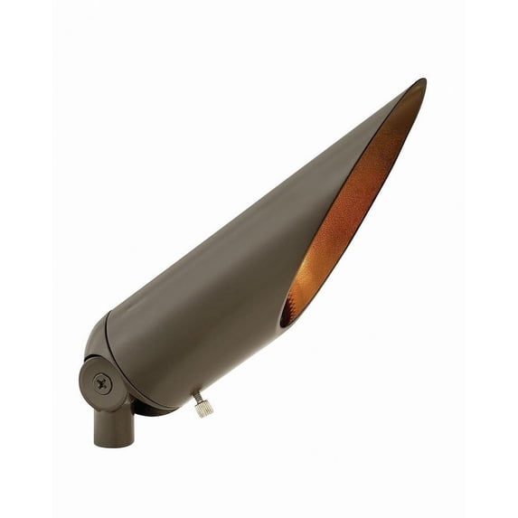 Hinkley Lighting - 12W 1 LED Varibale Output Long Cowl Spot Light In