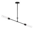 thumbnail image 1 of 12W 2 Led Linear Pendant-7.75 Inches Tall And 42 Inches Wide-Black Finish Maxim Lighting 26372Clbk, 1 of 5