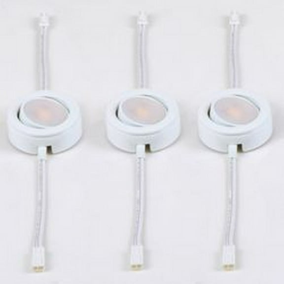 Maxim Lighting - LED Puck - Under Cabinet Disc - CounterMax MX-LD-AC-12W 3000K 3