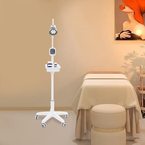 12W 31.5in Surgical Examination Light White Freestanding Medical Exam Lamp LED Examination Lamp