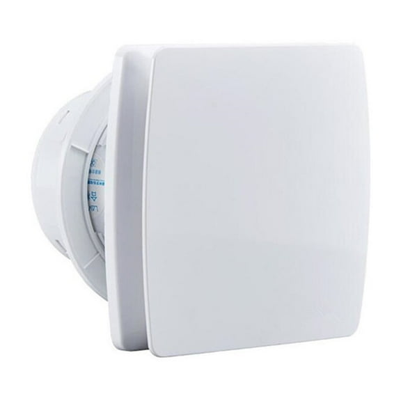 12W 4/6 Inch Home Bathroom Kitchen Bedroom Toilet Low Noise Ventilator Fan Hotel Wall Silent Extractor Exhaust Fan ,Powerful and Efficient