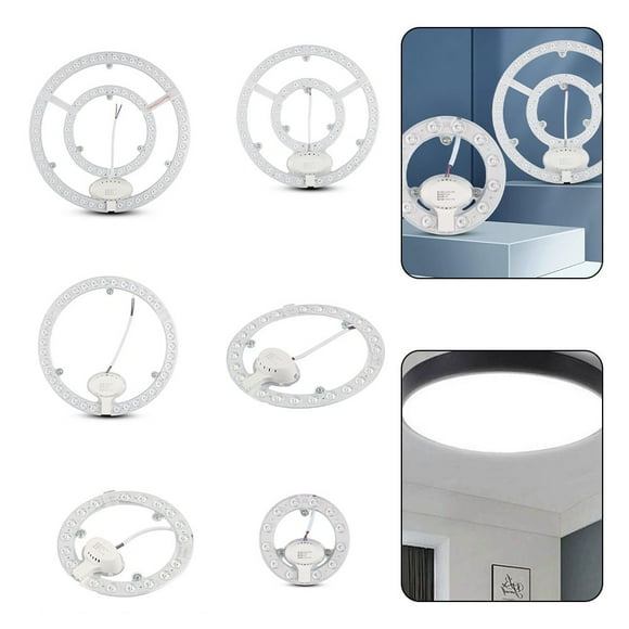 Fluorescent Round Light Fixtures