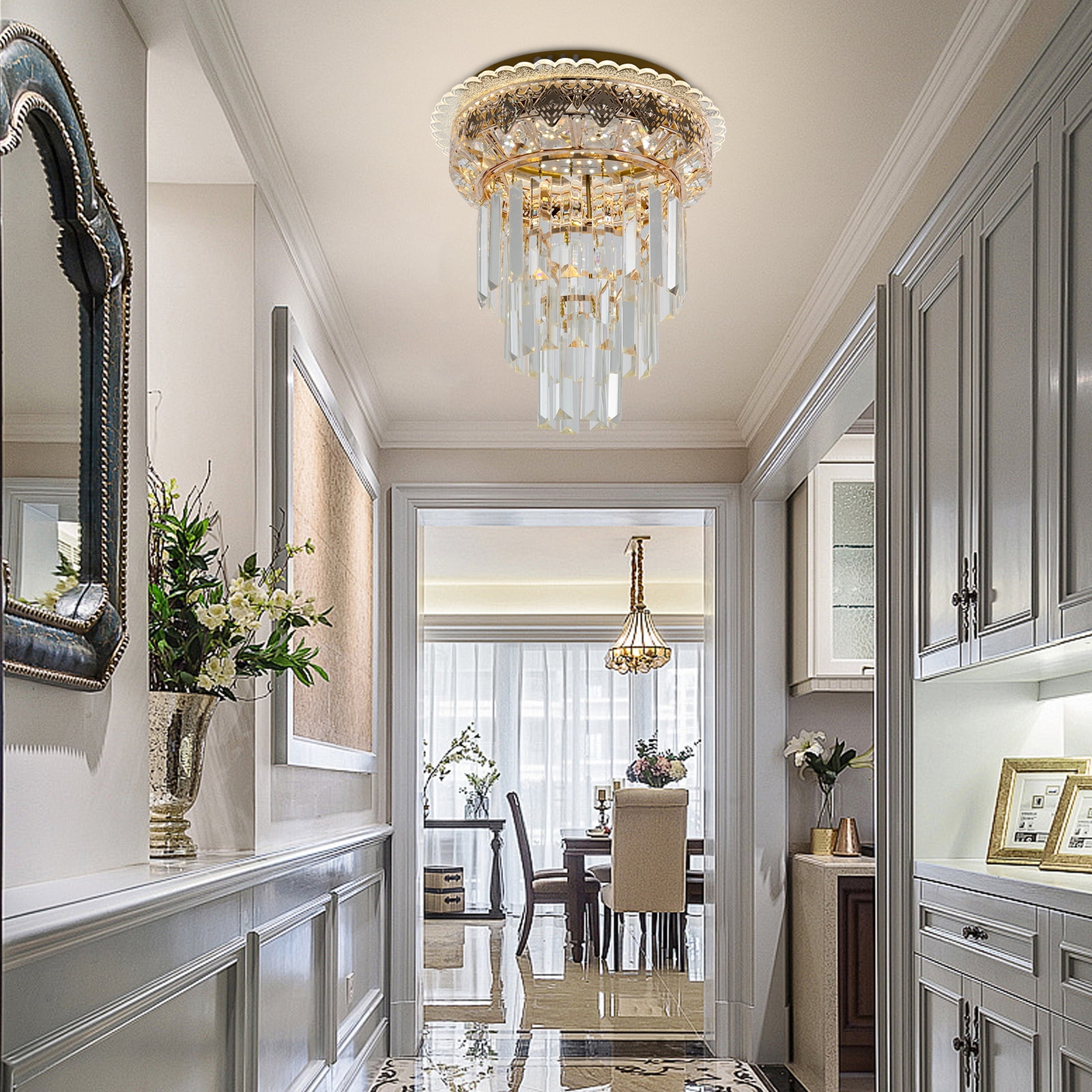 モーニン・イン・ザ・ムーンライト rdzdsi3 12W Ceiling Light Modern Lighting Fixture LED Chandelier