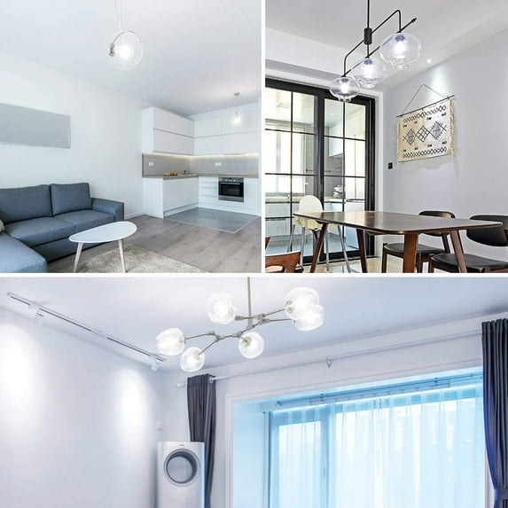 12W Dimmable Large LED  Bulb 100W Equivalent 1000 Lumens 5000K Daylight White E26 Medium Base Vintage Edison G125 (G40 )  Glass LED Filament Light Bulb