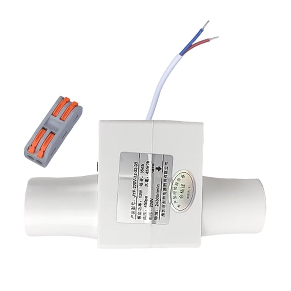 12W Duct Extractor Blower Ventilation Fan Suitable For Efficient Air Transfer In Grow Rooms Kitchens Basements Workshops